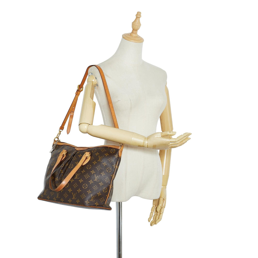 Louis Vuitton Monogram Palermo PM (SHG-32icdK)