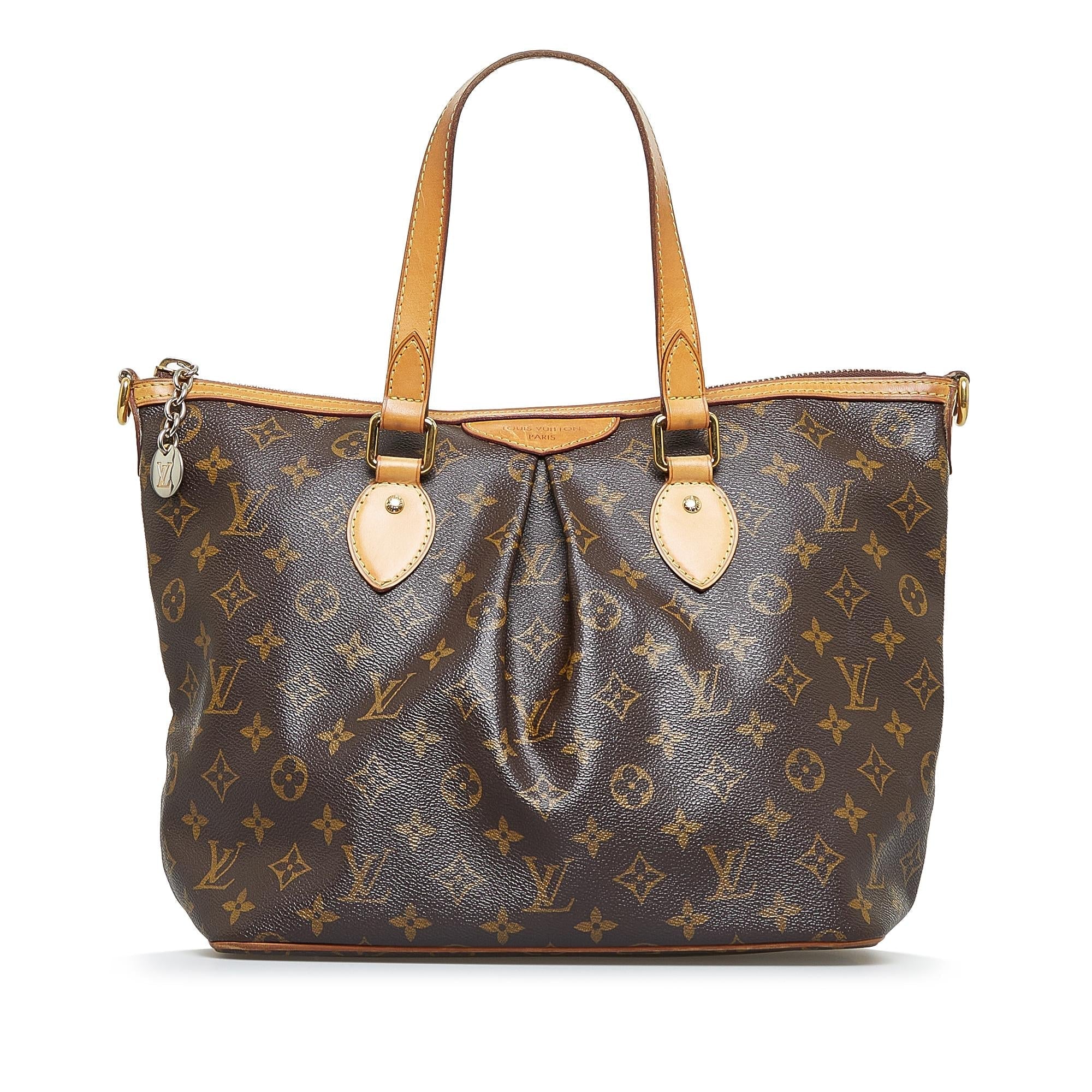 Louis Vuitton Monogram Palermo PM (SHG-32icdK)