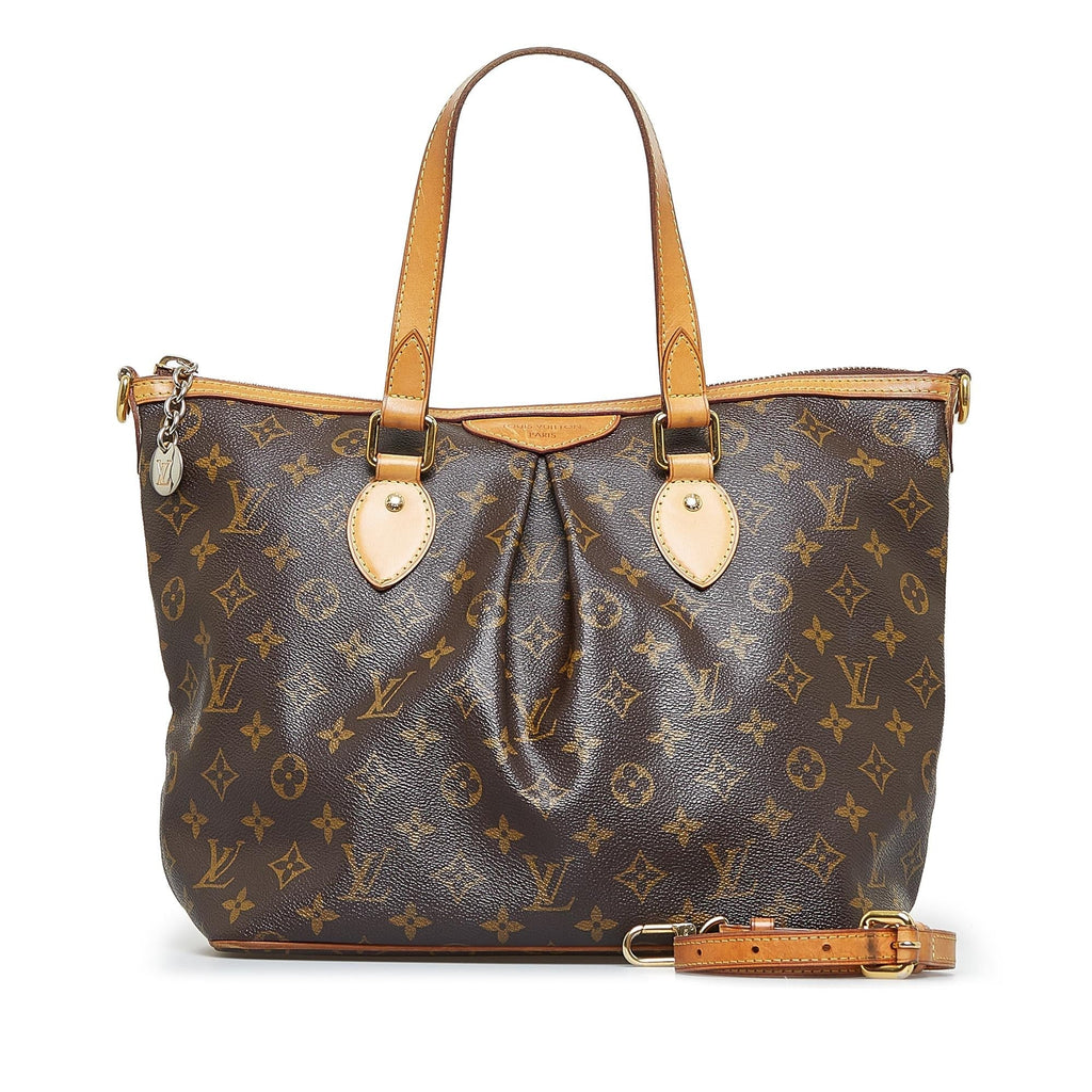 Louis Vuitton Monogram Palermo PM (SHG-32icdK)