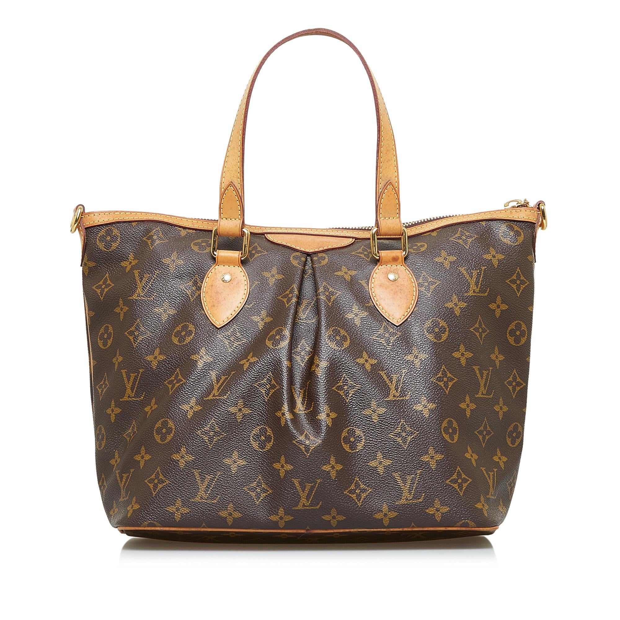 Louis Vuitton Monogram Palermo PM (SHG-bbF5pp)