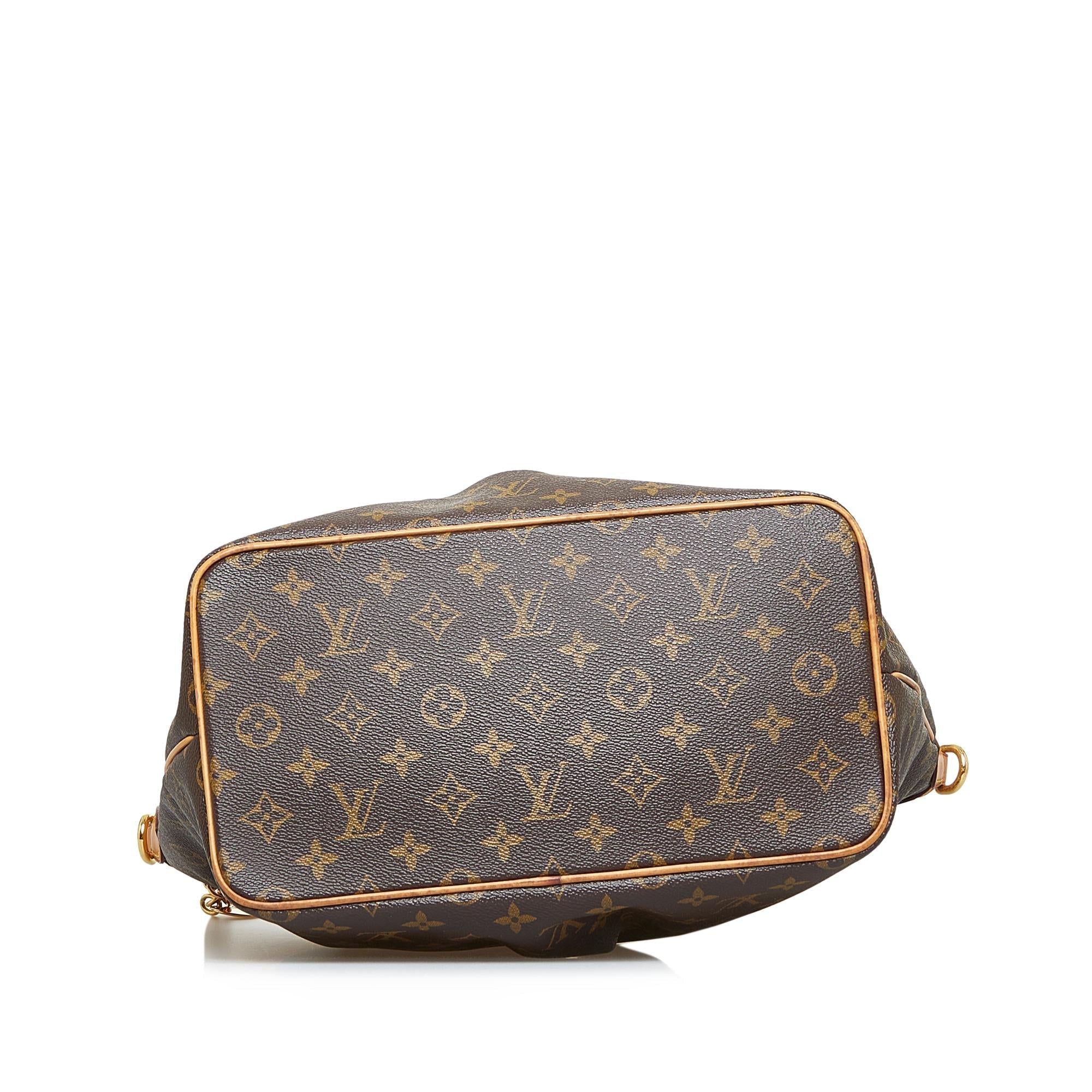 Louis Vuitton Monogram Palermo PM (SHG-bbF5pp)