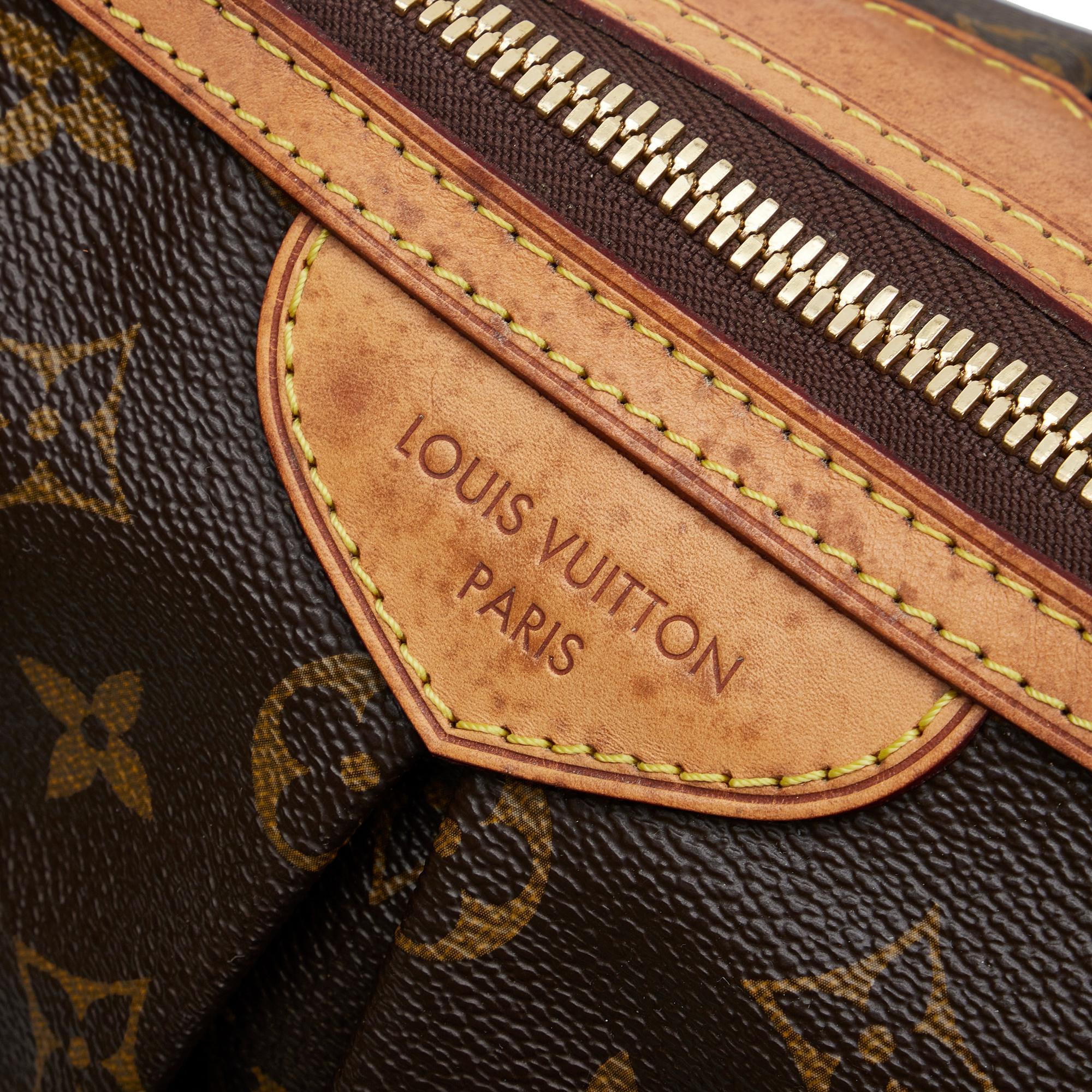 Louis Vuitton Monogram Palermo PM (SHG-bbF5pp)