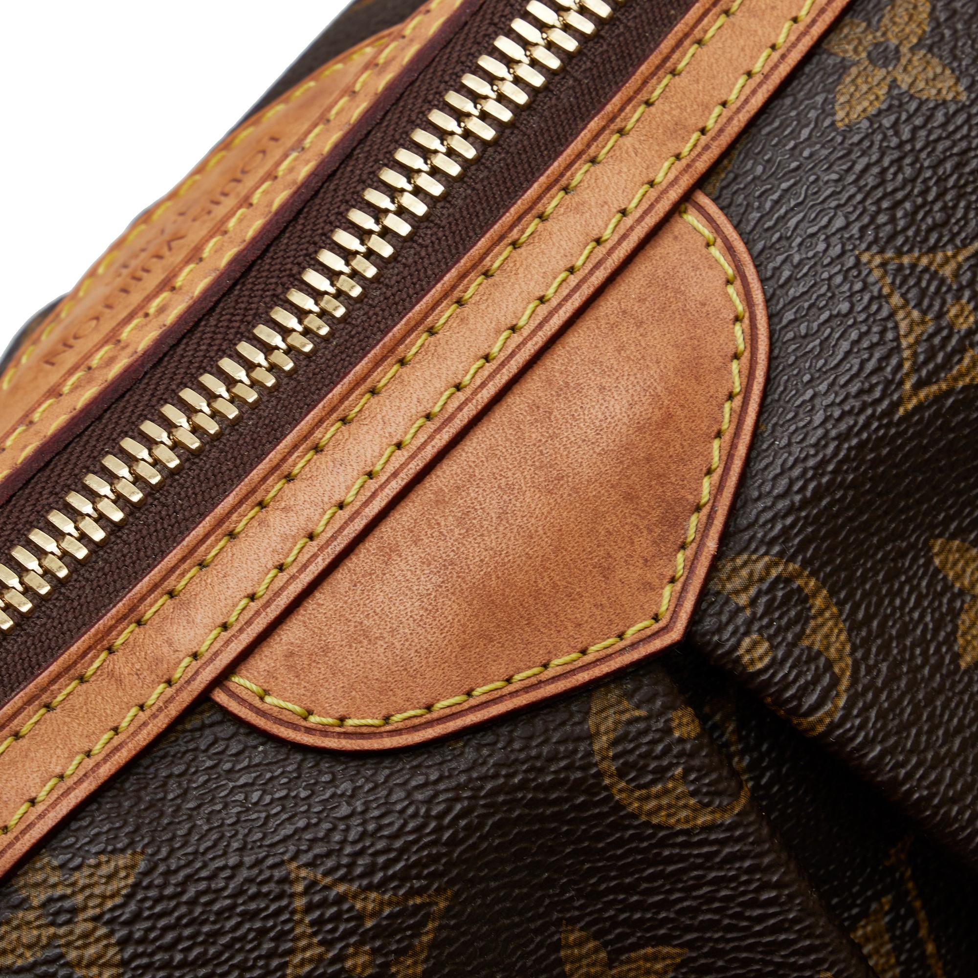 Louis Vuitton Monogram Palermo PM (SHG-bbF5pp)