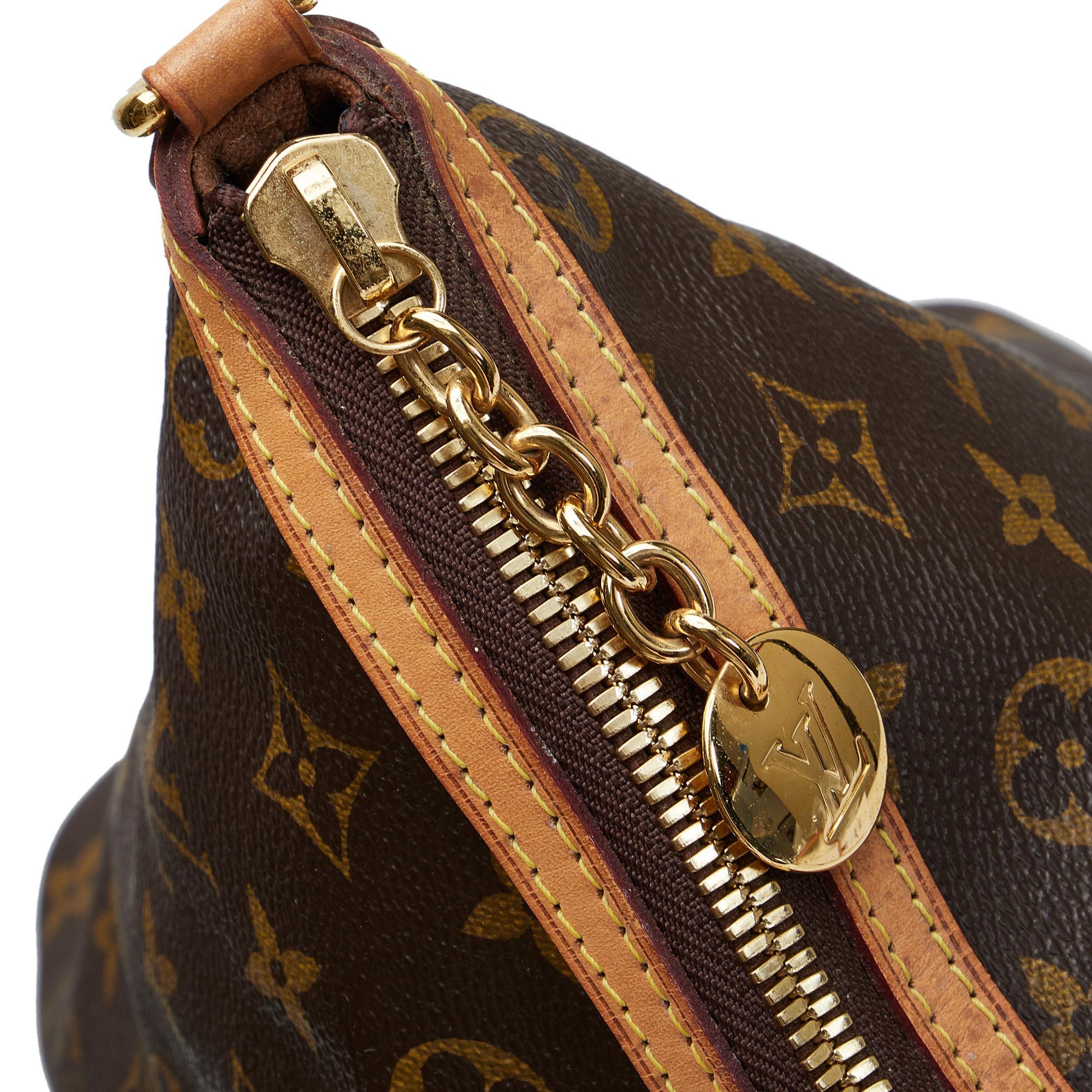 Louis Vuitton Monogram Palermo PM (SHG-bbF5pp)