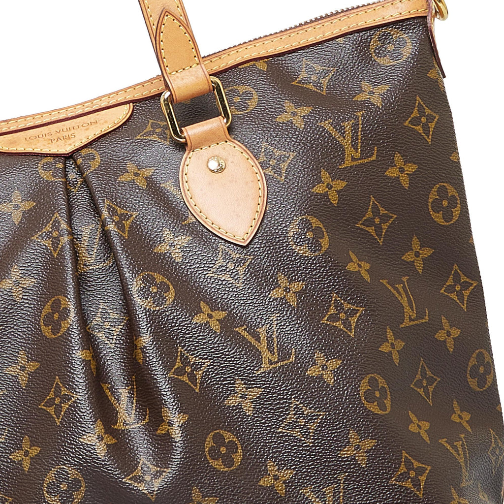 Louis Vuitton Monogram Palermo PM (SHG-bbF5pp)