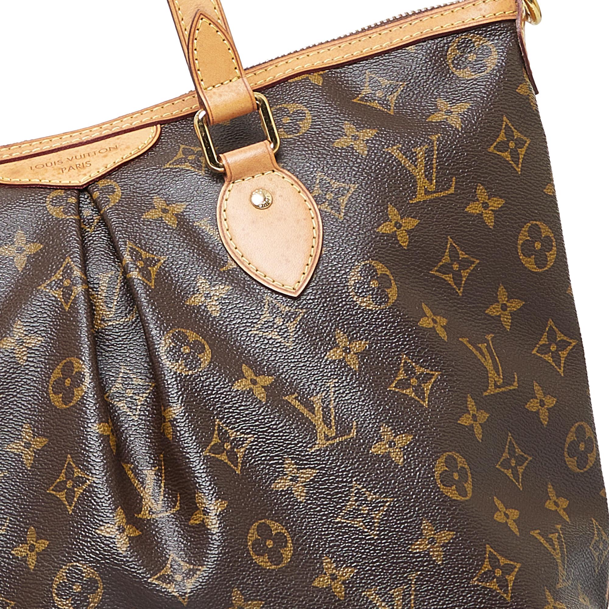 Louis Vuitton Monogram Palermo PM (SHG-bbF5pp)
