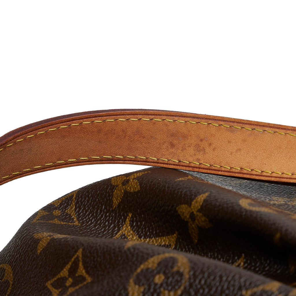 Louis Vuitton Monogram Palermo PM (SHG-bbF5pp)