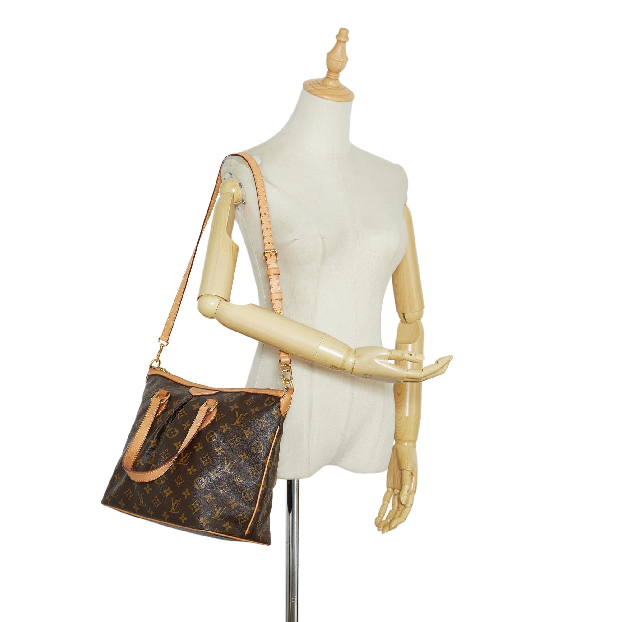 Louis Vuitton Monogram Palermo PM (SHG-bbF5pp)