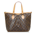 Louis Vuitton Monogram Palermo PM (SHG-bbF5pp)