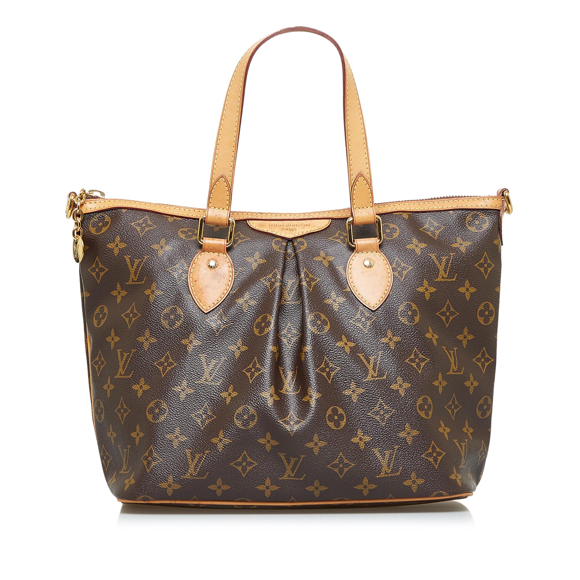 Louis Vuitton Monogram Palermo PM (SHG-bbF5pp)
