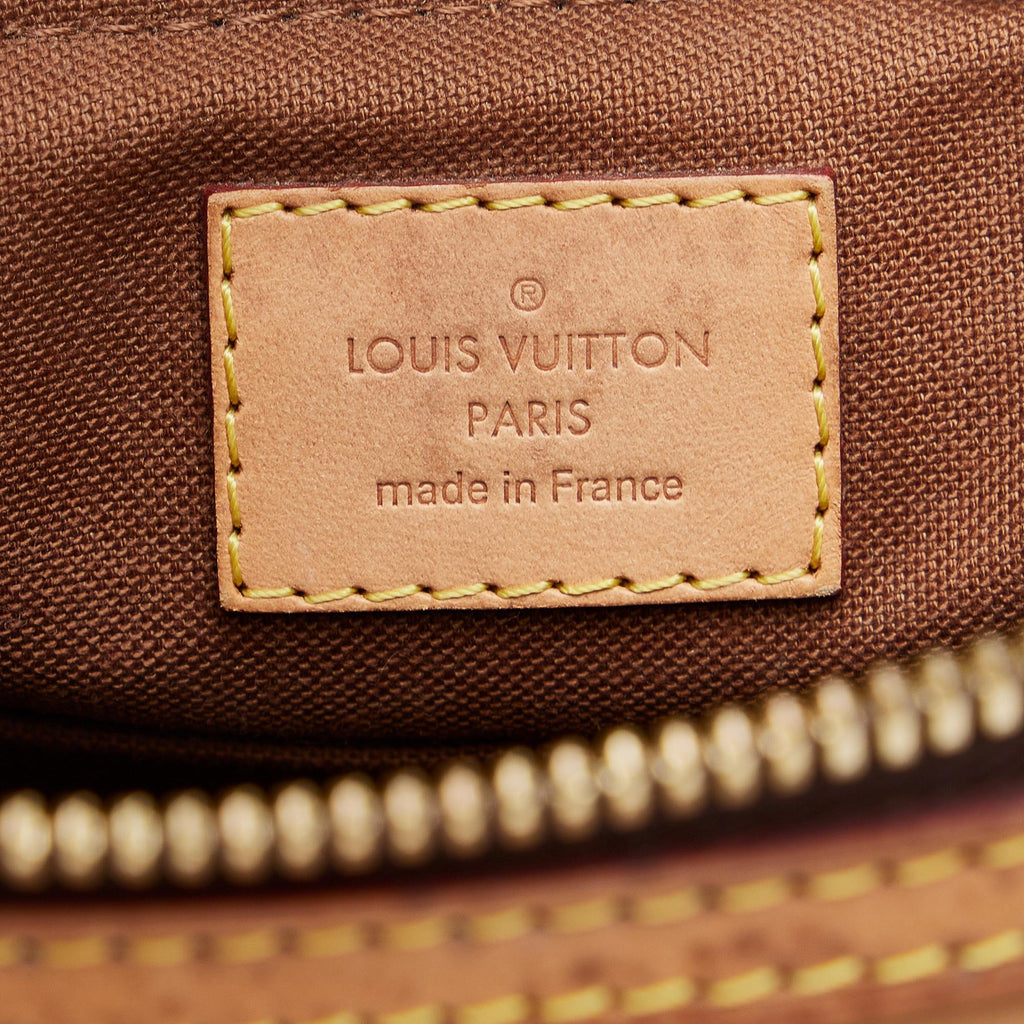 Louis Vuitton Monogram Palermo PM (SHG-bbF5pp)