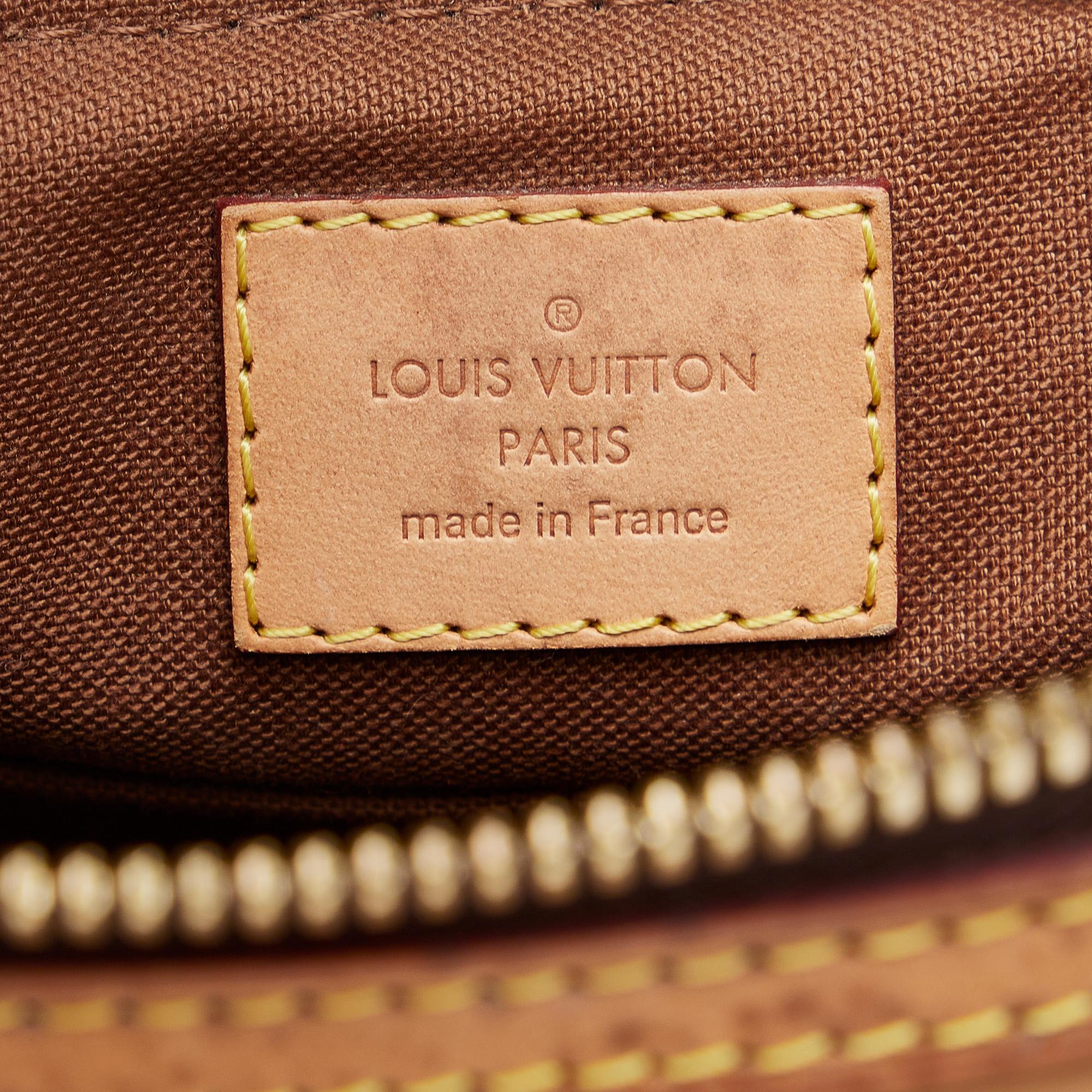 Louis Vuitton Monogram Palermo PM (SHG-bbF5pp)