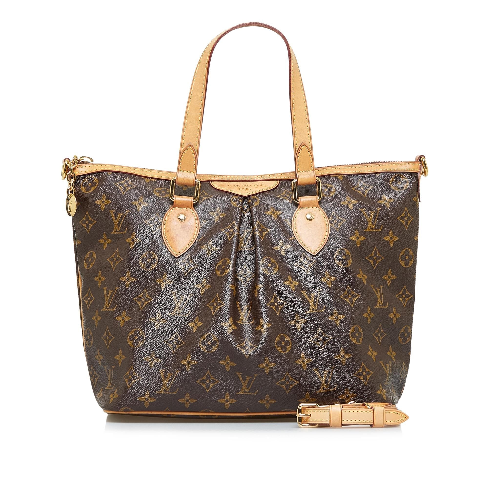 Louis Vuitton Monogram Palermo PM (SHG-bbF5pp)