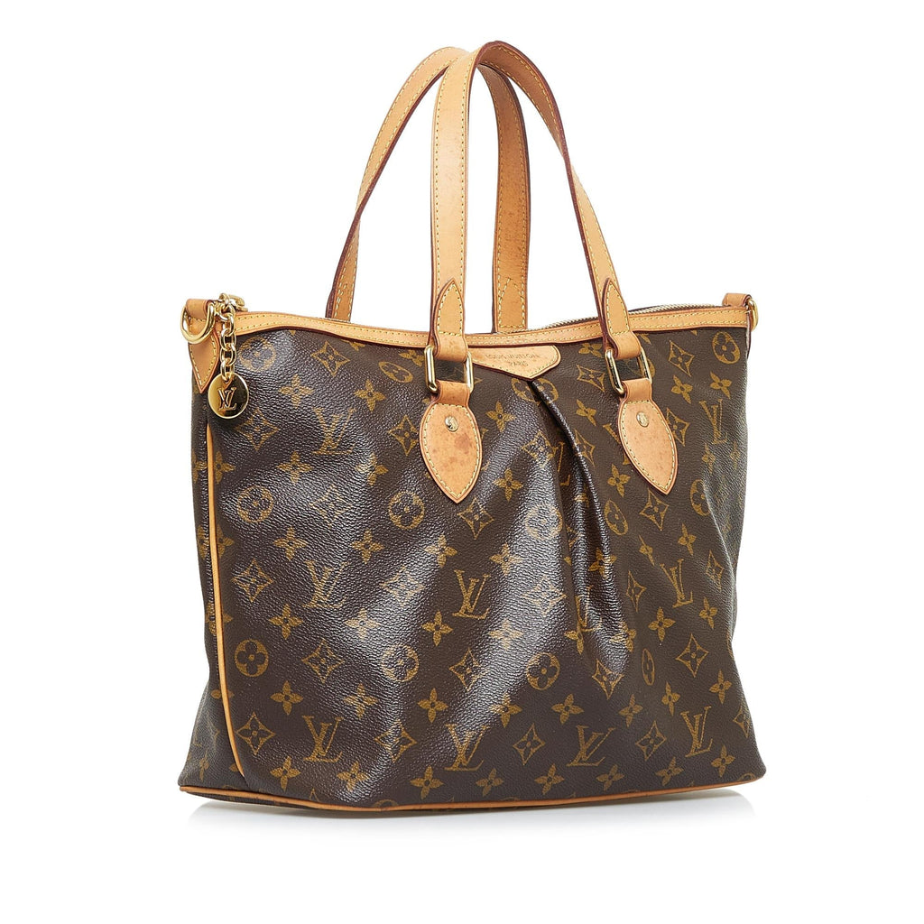 Louis Vuitton Monogram Palermo PM (SHG-bbF5pp)