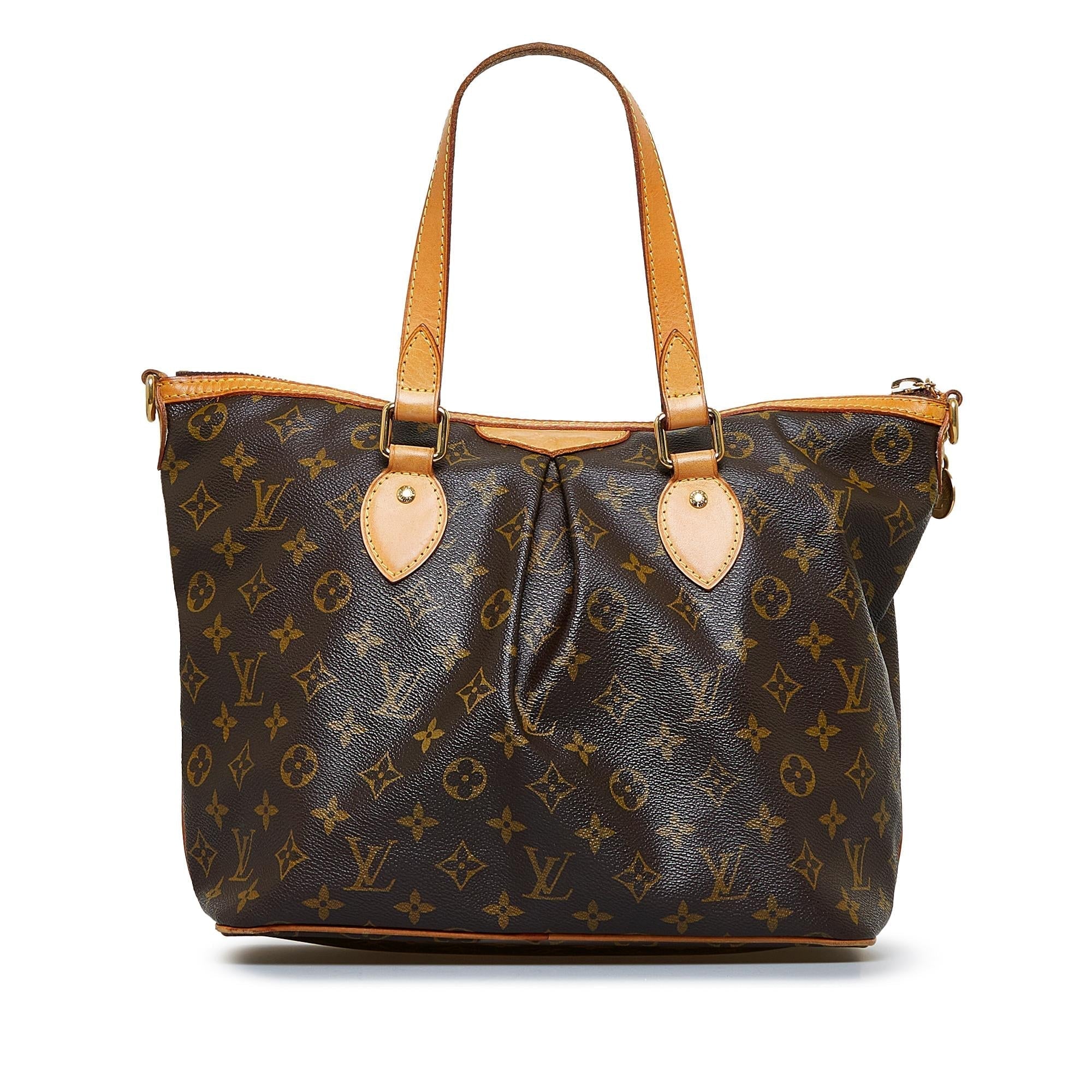 Louis Vuitton Monogram Palermo PM (SHG-4UuNr4)