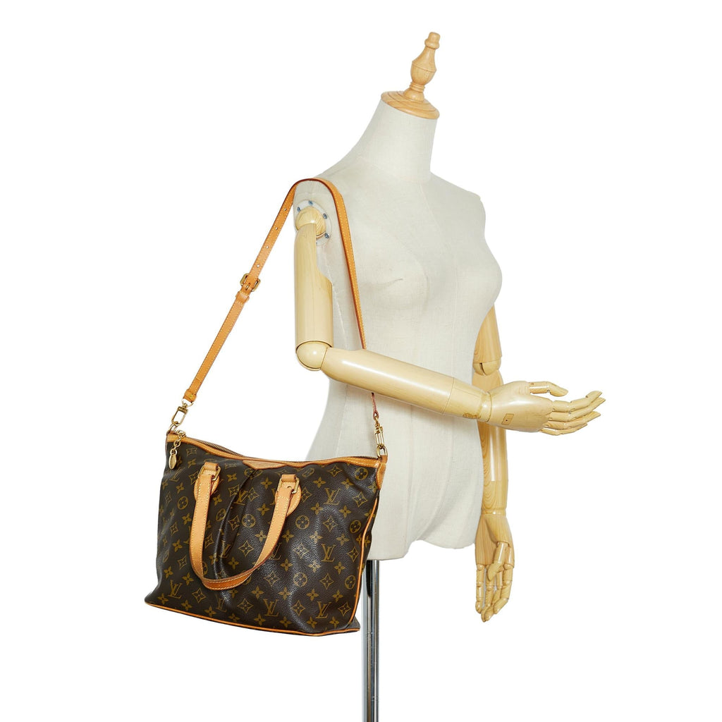 Louis Vuitton Monogram Palermo PM (SHG-4UuNr4)