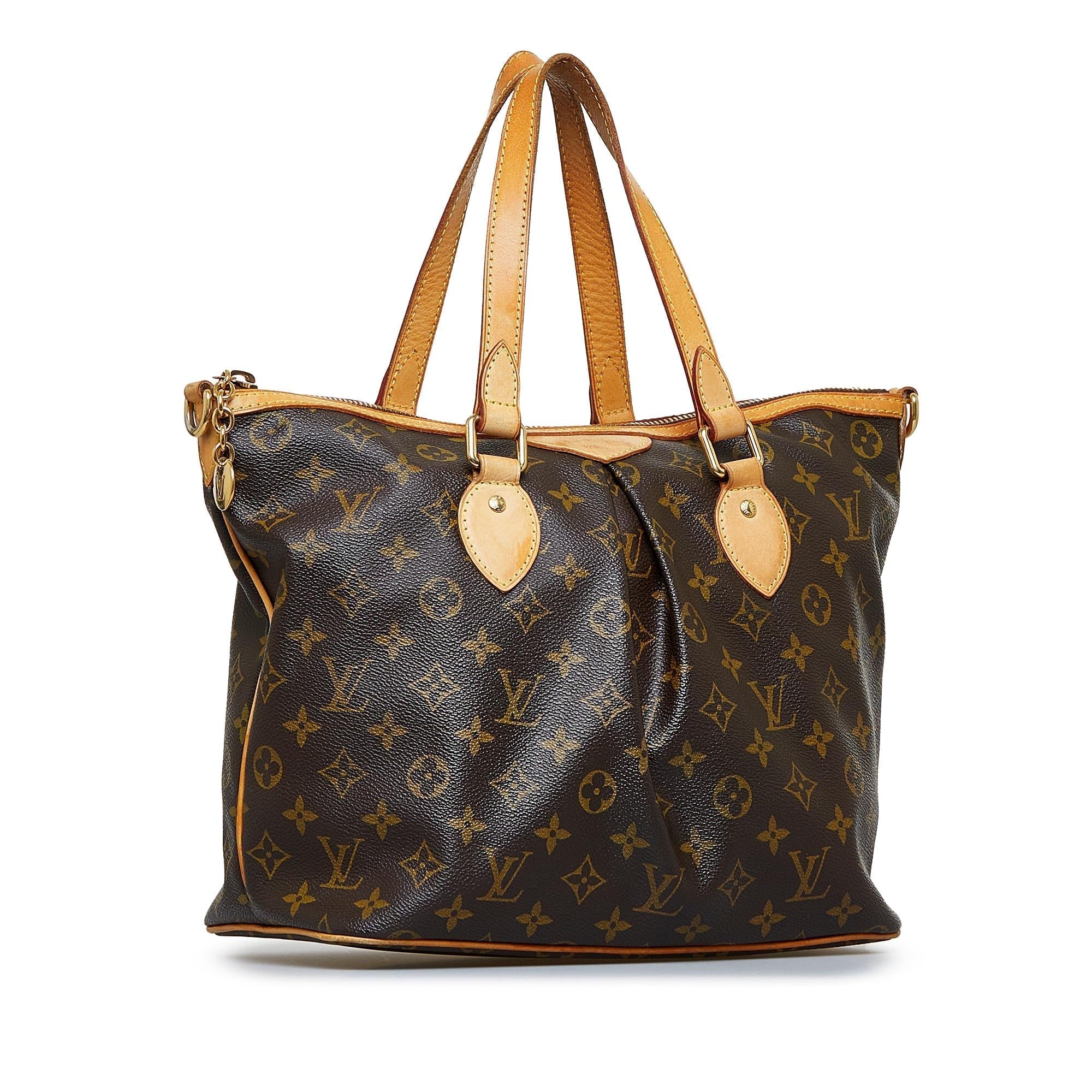 Louis Vuitton Monogram Palermo PM (SHG-4UuNr4)