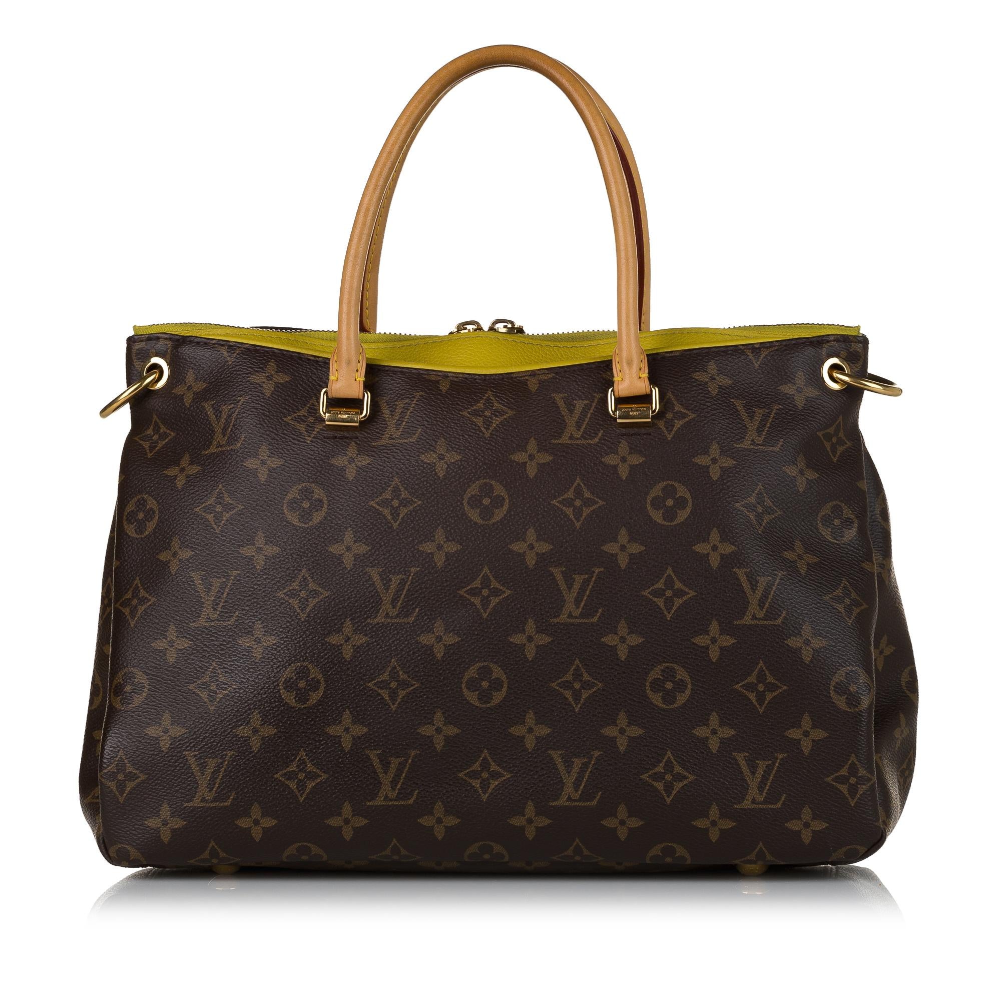 Louis Vuitton Monogram Pallas MM (SHG-36909)