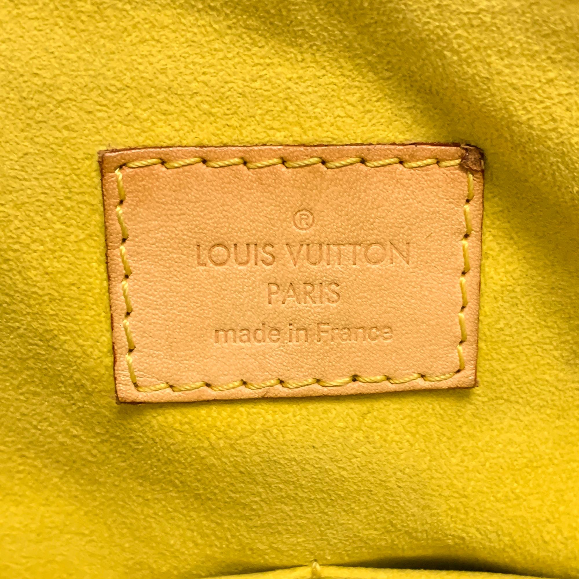 Louis Vuitton Monogram Pallas MM (SHG-36909)