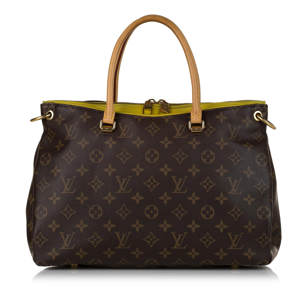 Louis Vuitton Monogram Pallas MM (SHG-36909)