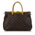 Louis Vuitton Monogram Pallas MM (SHG-36909)