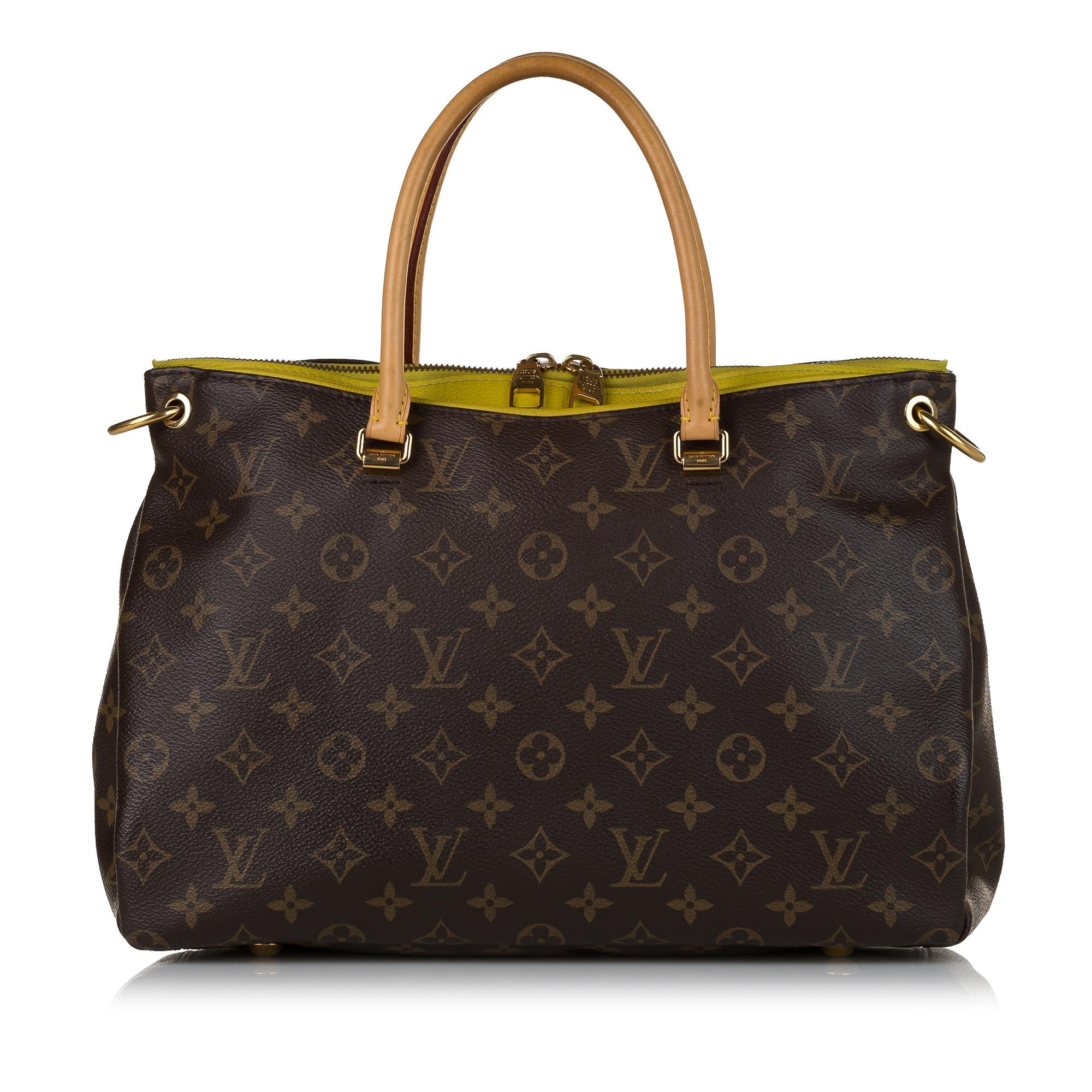 Louis Vuitton Monogram Pallas MM (SHG-36909)
