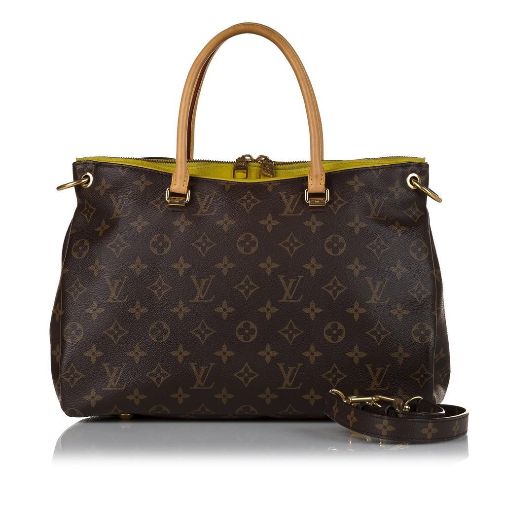 Louis Vuitton Monogram Pallas MM (SHG-36909)