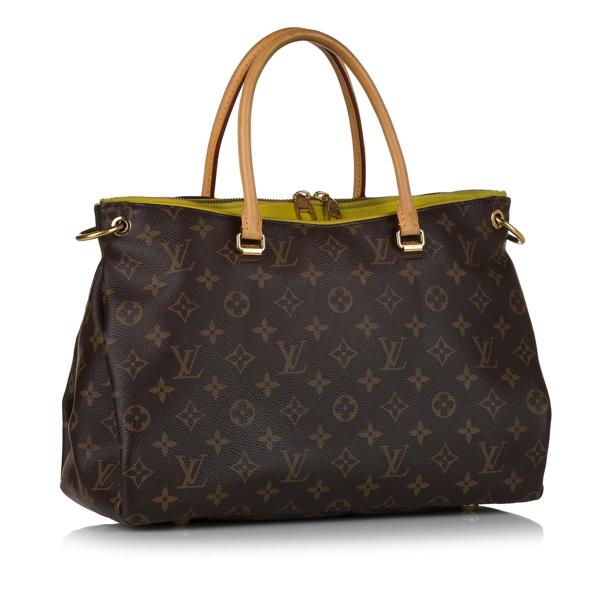Louis Vuitton Monogram Pallas MM (SHG-36909)