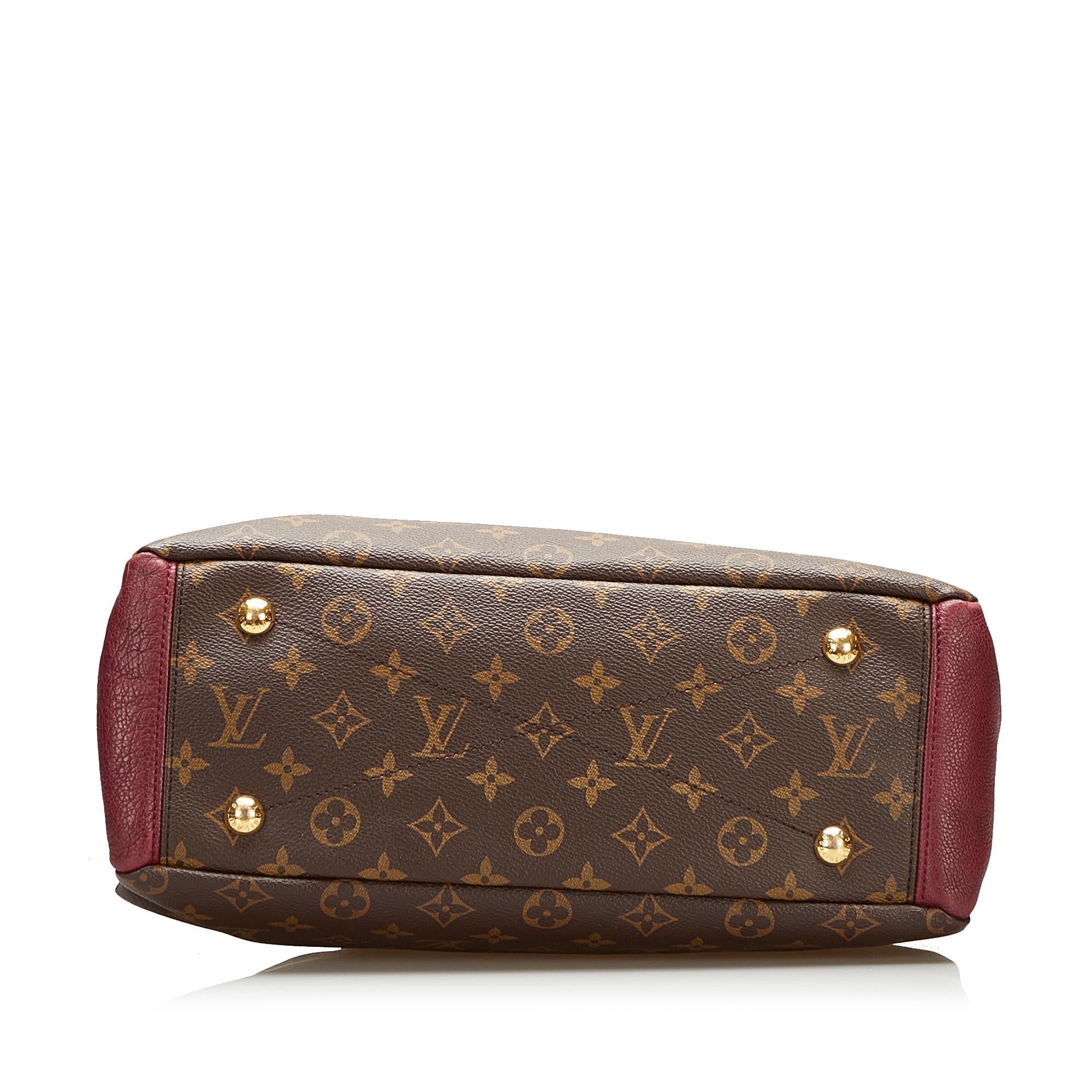 Louis Vuitton Monogram Pallas MM (SHG-37018)