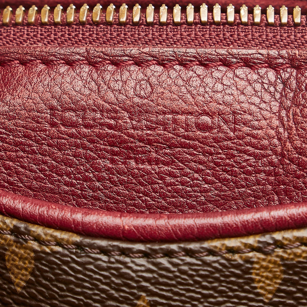 Louis Vuitton Monogram Pallas MM (SHG-37018)