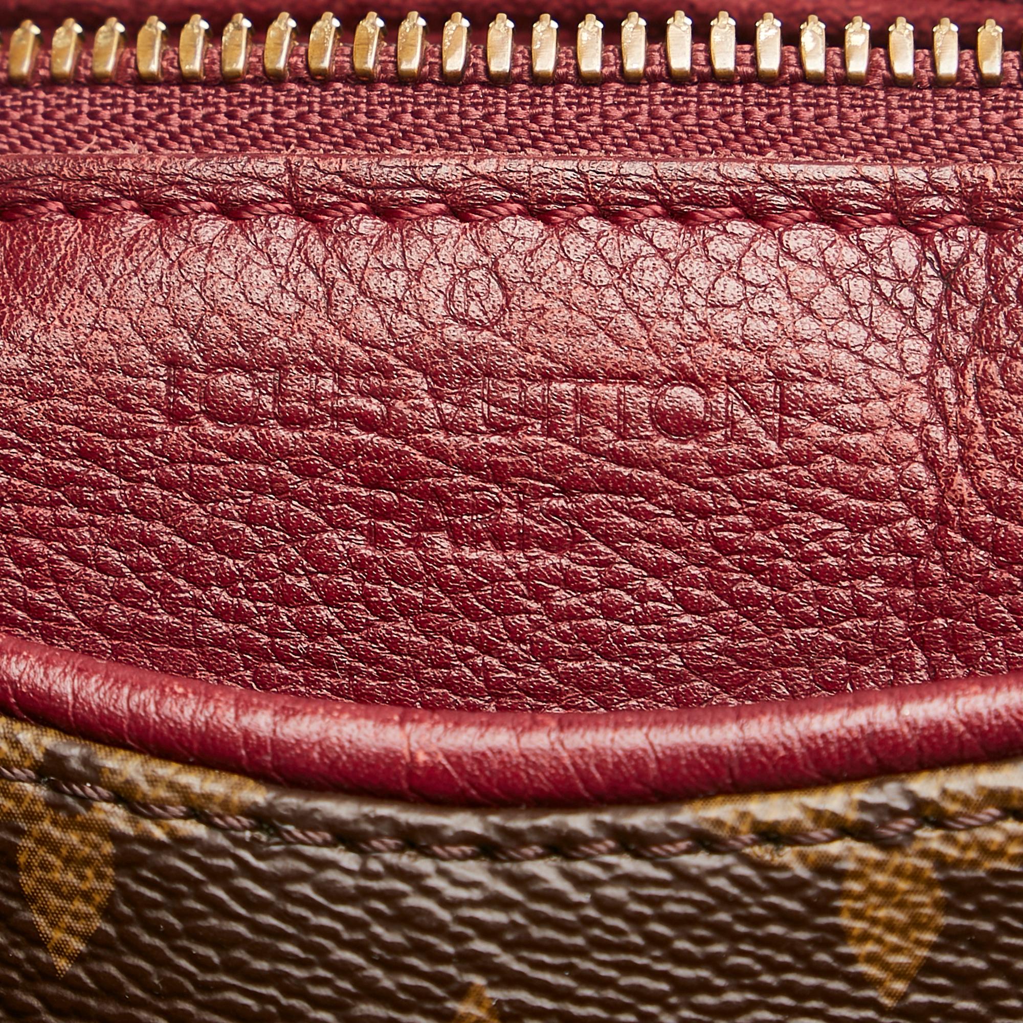 Louis Vuitton Monogram Pallas MM (SHG-37018)