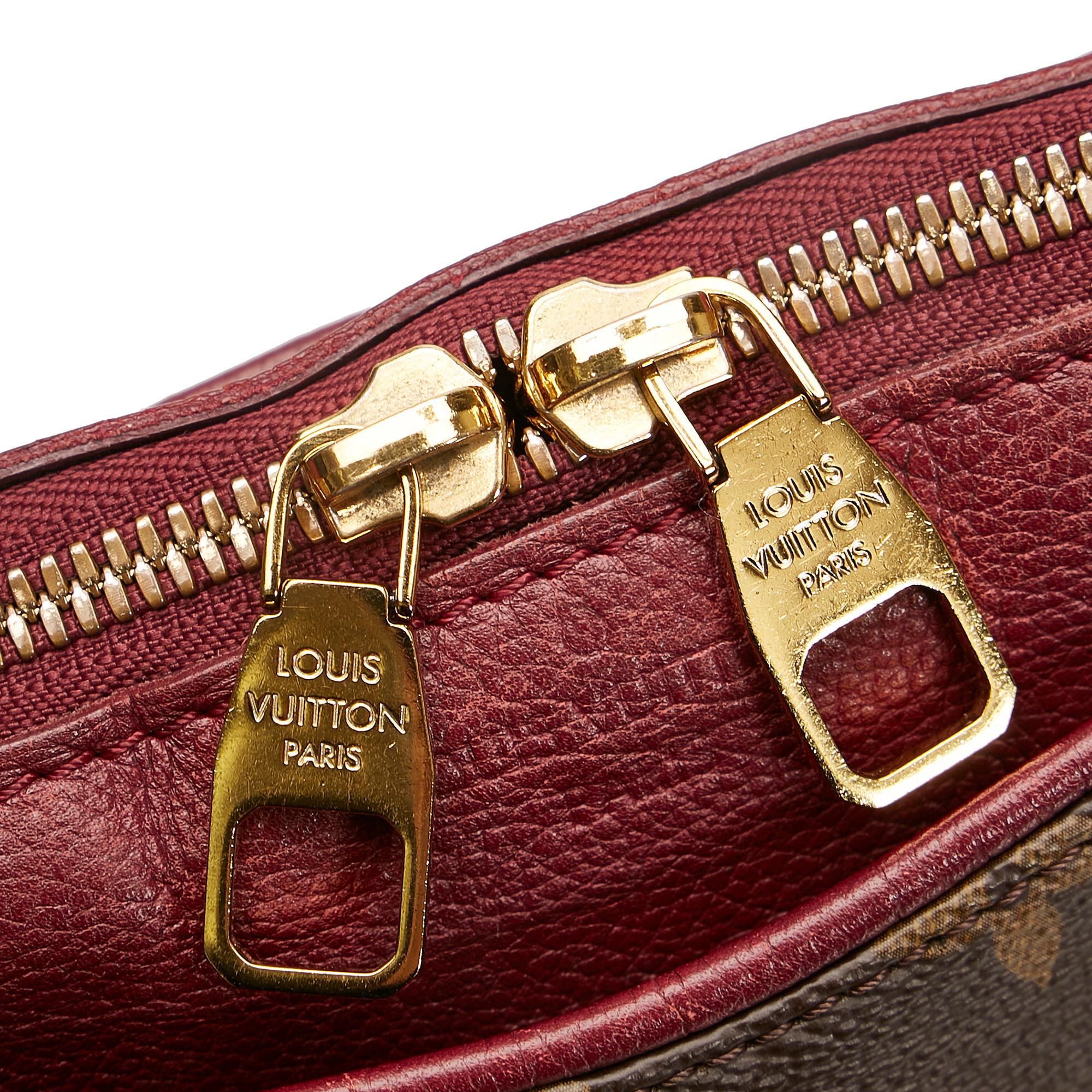 Louis Vuitton Monogram Pallas MM (SHG-37018)