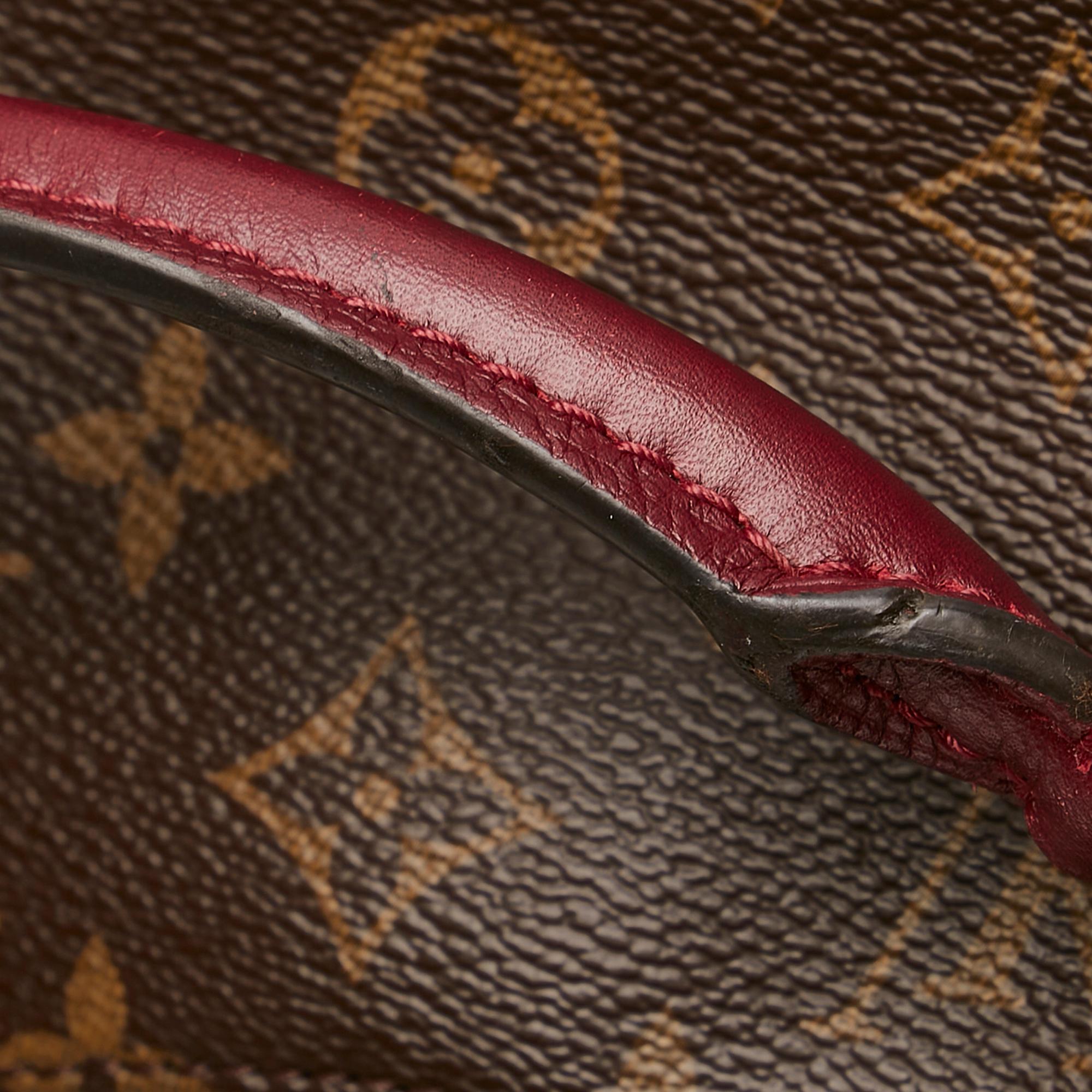 Louis Vuitton Monogram Pallas MM (SHG-37018)