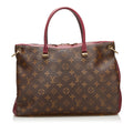 Louis Vuitton Monogram Pallas MM (SHG-37018)