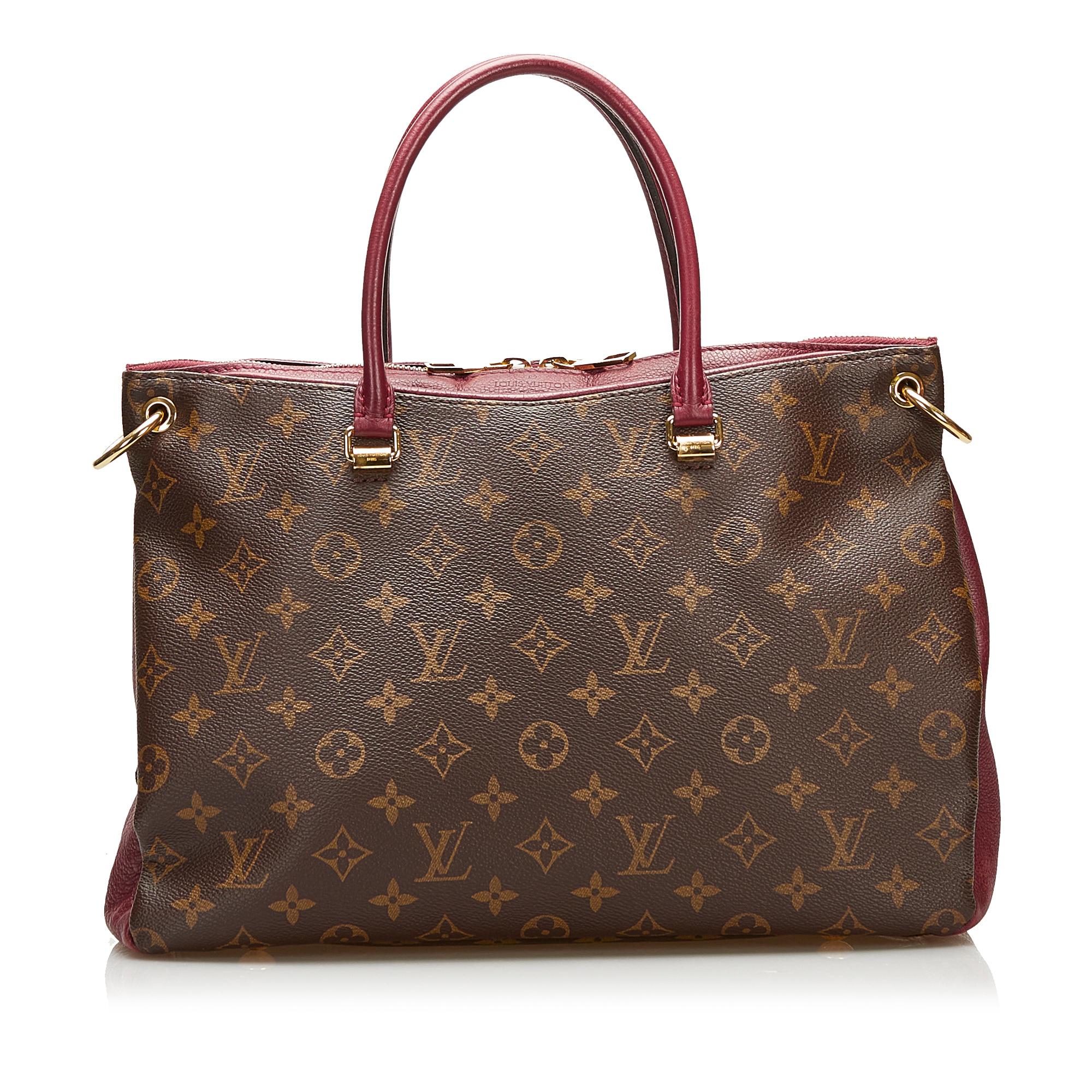 Louis Vuitton Monogram Pallas MM (SHG-37018)