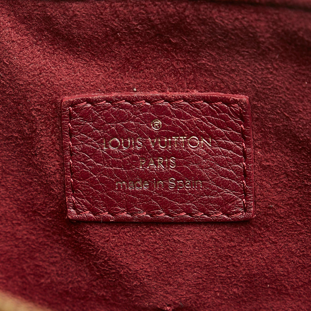 Louis Vuitton Monogram Pallas MM (SHG-37018)