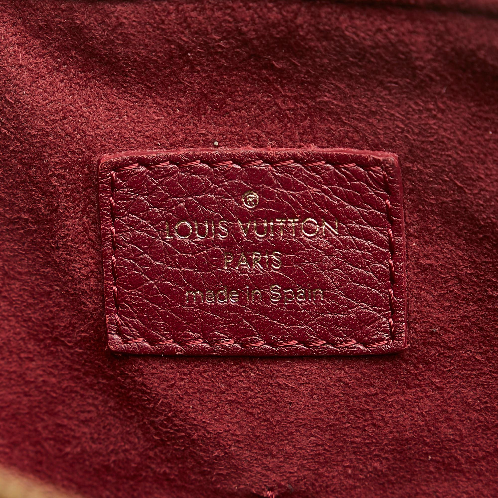 Louis Vuitton Monogram Pallas MM (SHG-37018)