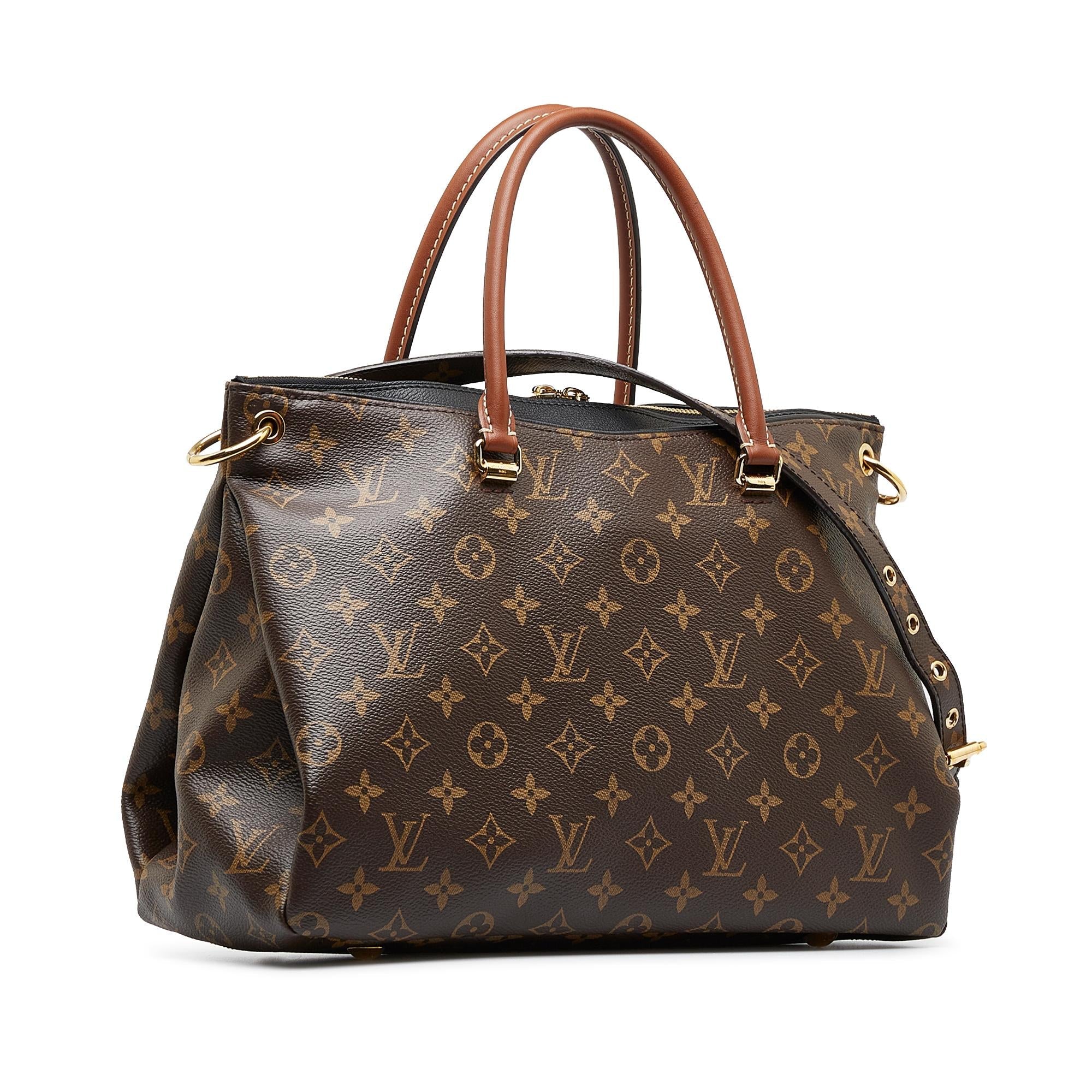 Louis Vuitton Monogram Pallas MM (SHG-djCN83)