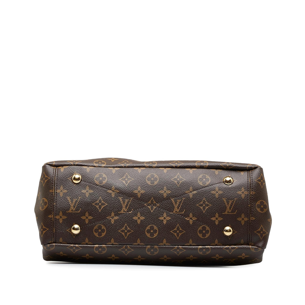 Louis Vuitton Monogram Pallas MM (SHG-djCN83)