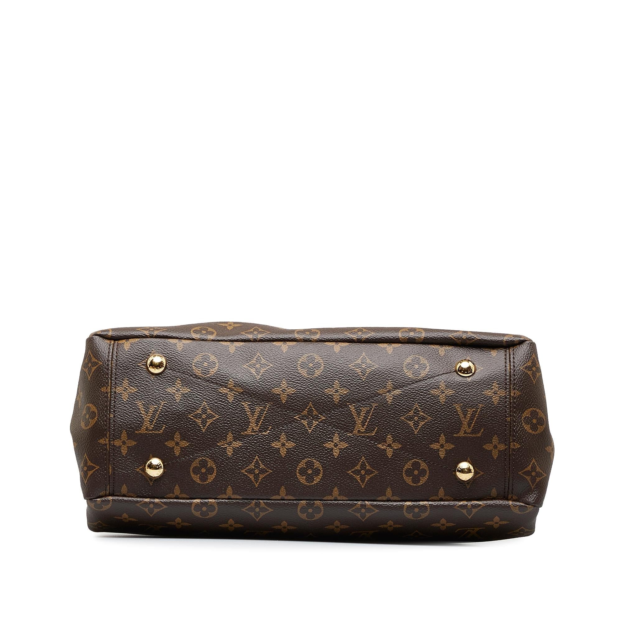 Louis Vuitton Monogram Pallas MM (SHG-djCN83)