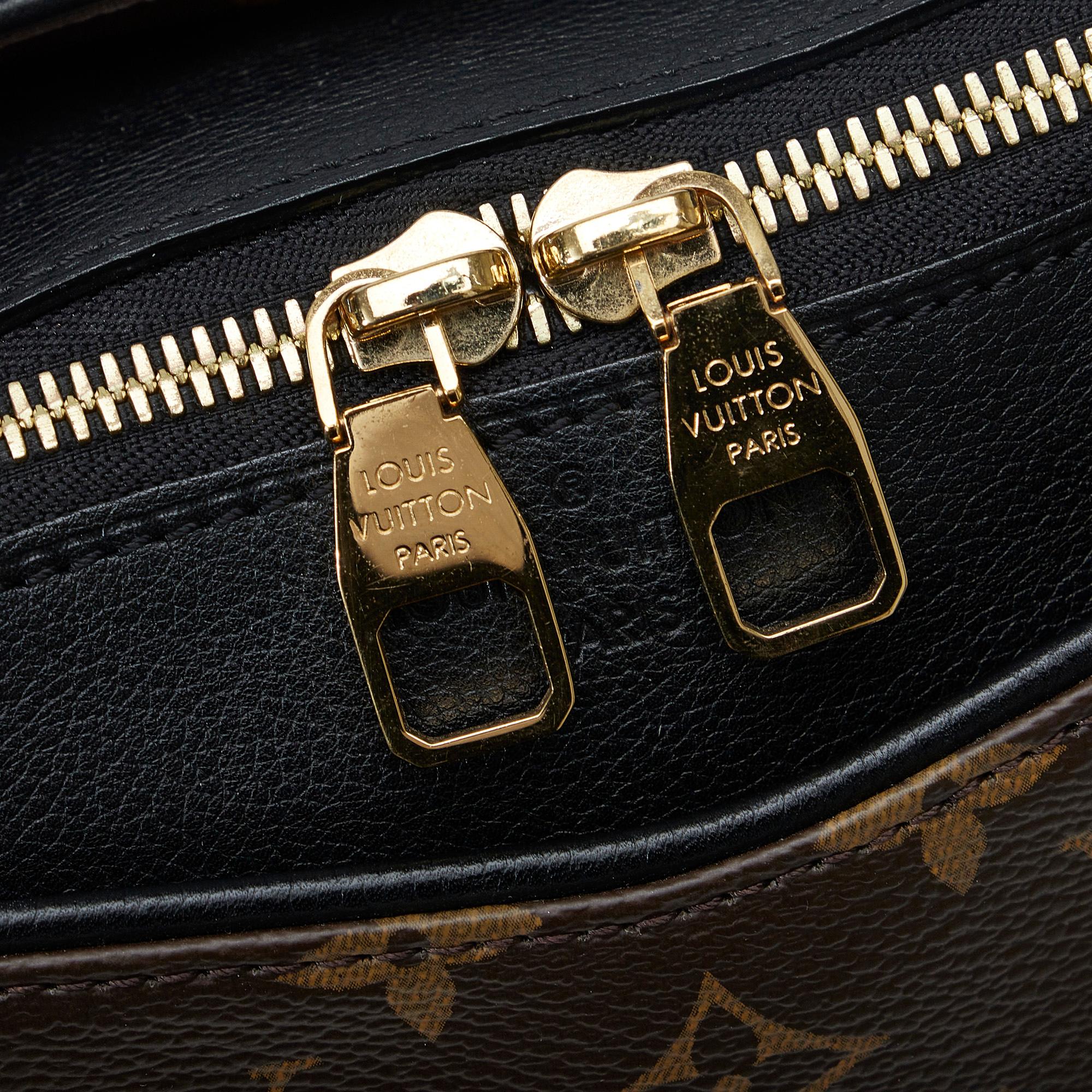 Louis Vuitton Monogram Pallas MM (SHG-djCN83)