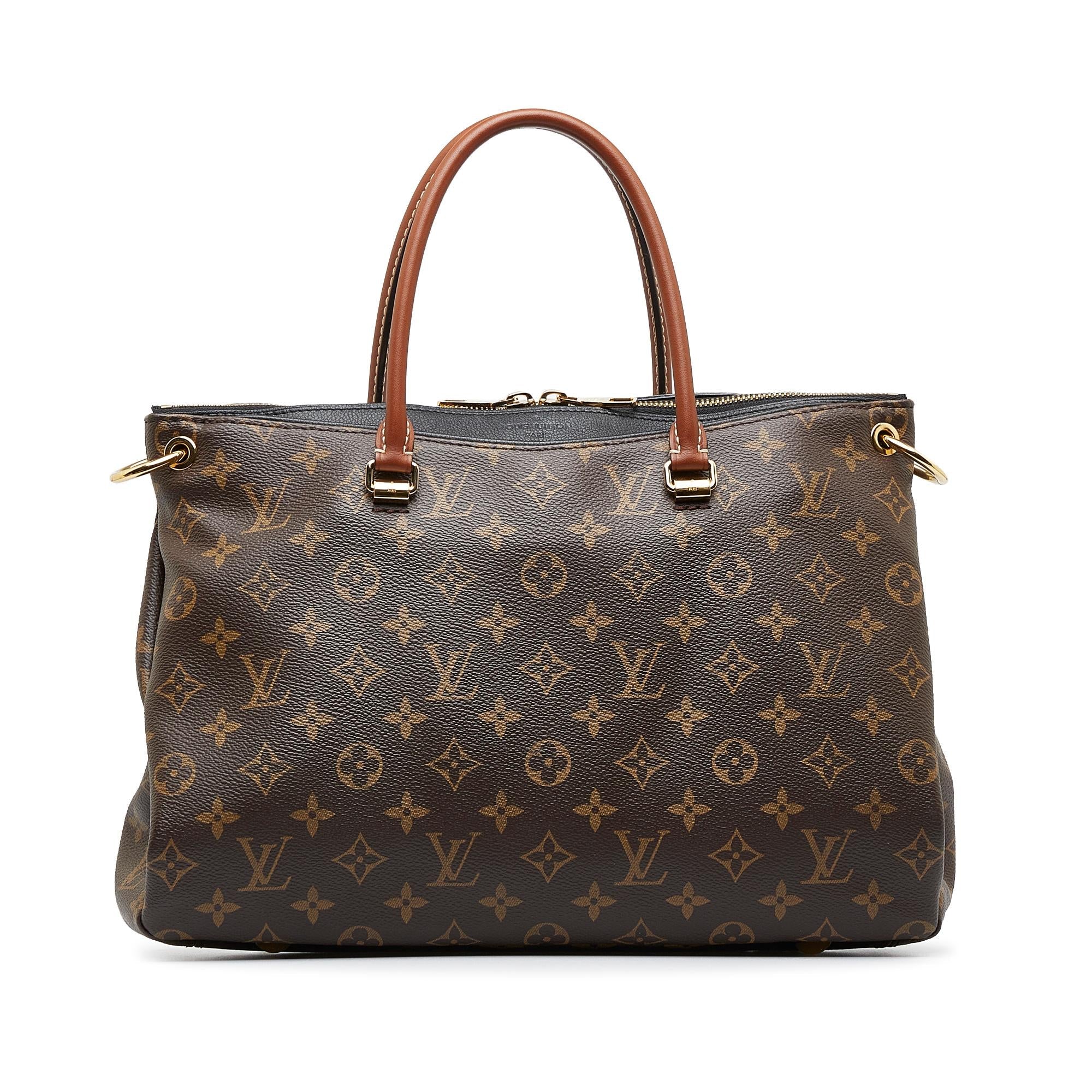Louis Vuitton Monogram Pallas MM (SHG-djCN83)