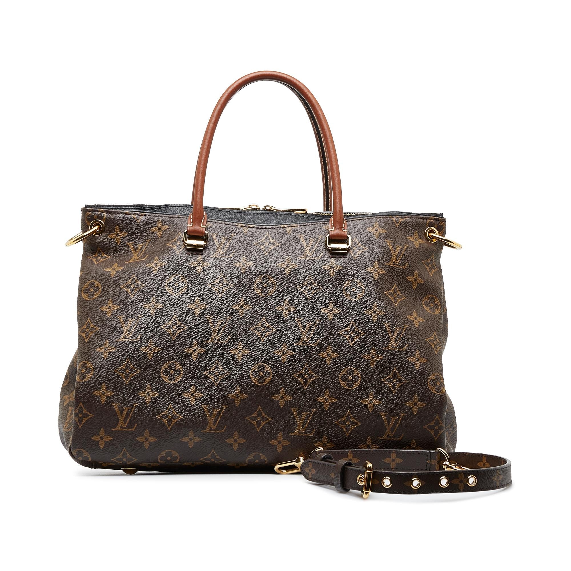 Louis Vuitton Monogram Pallas MM (SHG-djCN83)