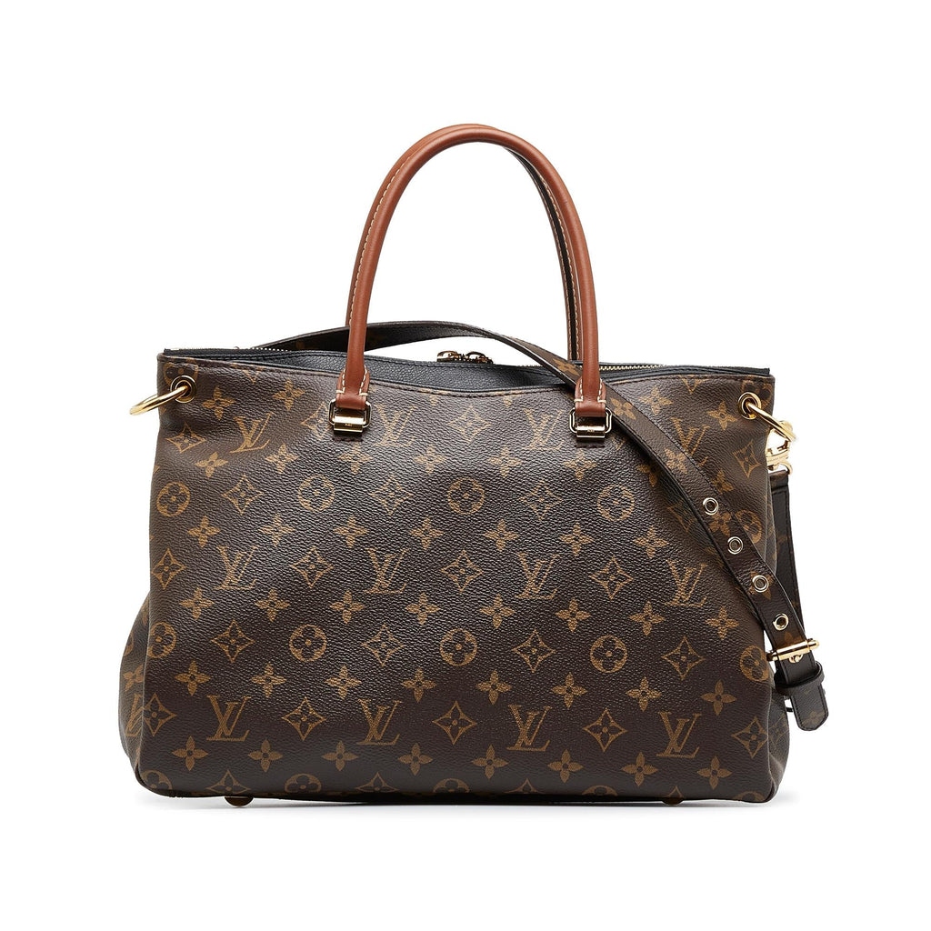 Louis Vuitton Monogram Pallas MM (SHG-djCN83)
