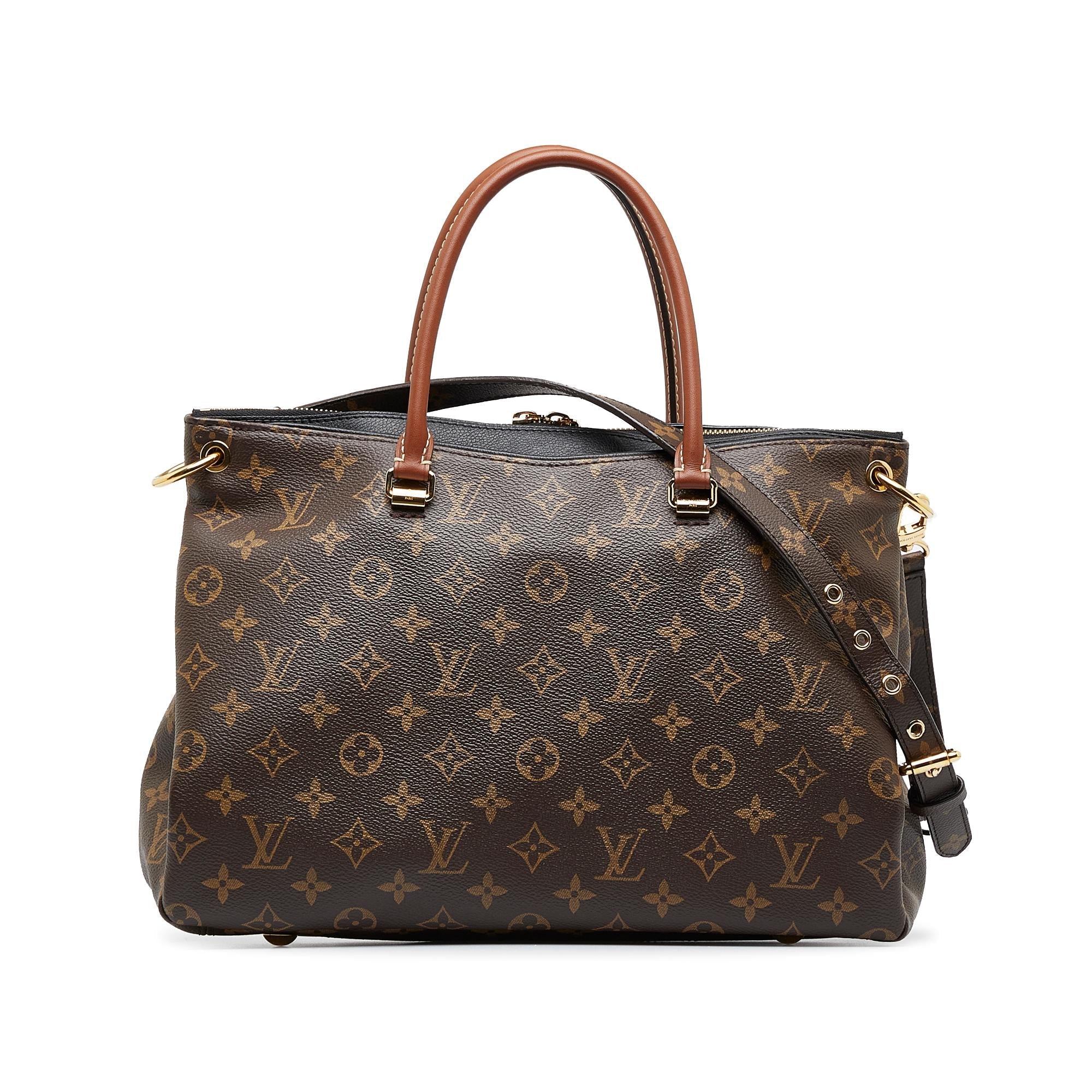 Louis Vuitton Monogram Pallas MM (SHG-djCN83)