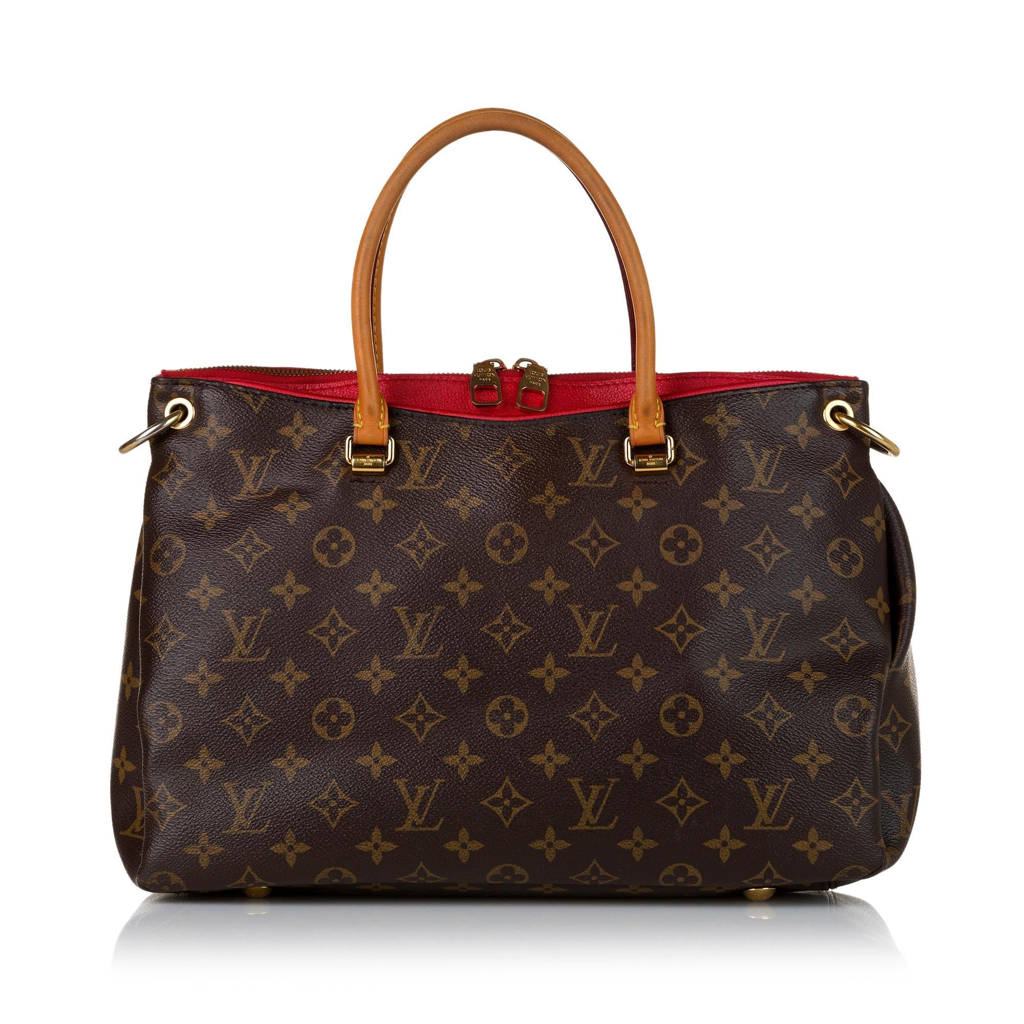 Louis Vuitton Monogram Pallas (SHG-37827)