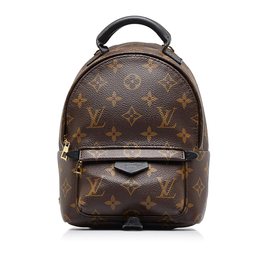 Louis Vuitton Monogram Palm Springs Mini (SHG-2nZ70X)