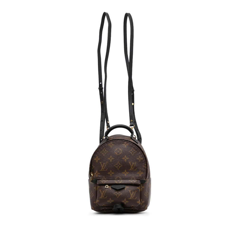 Louis Vuitton Monogram Palm Springs PM (SHG-rrsyfX)