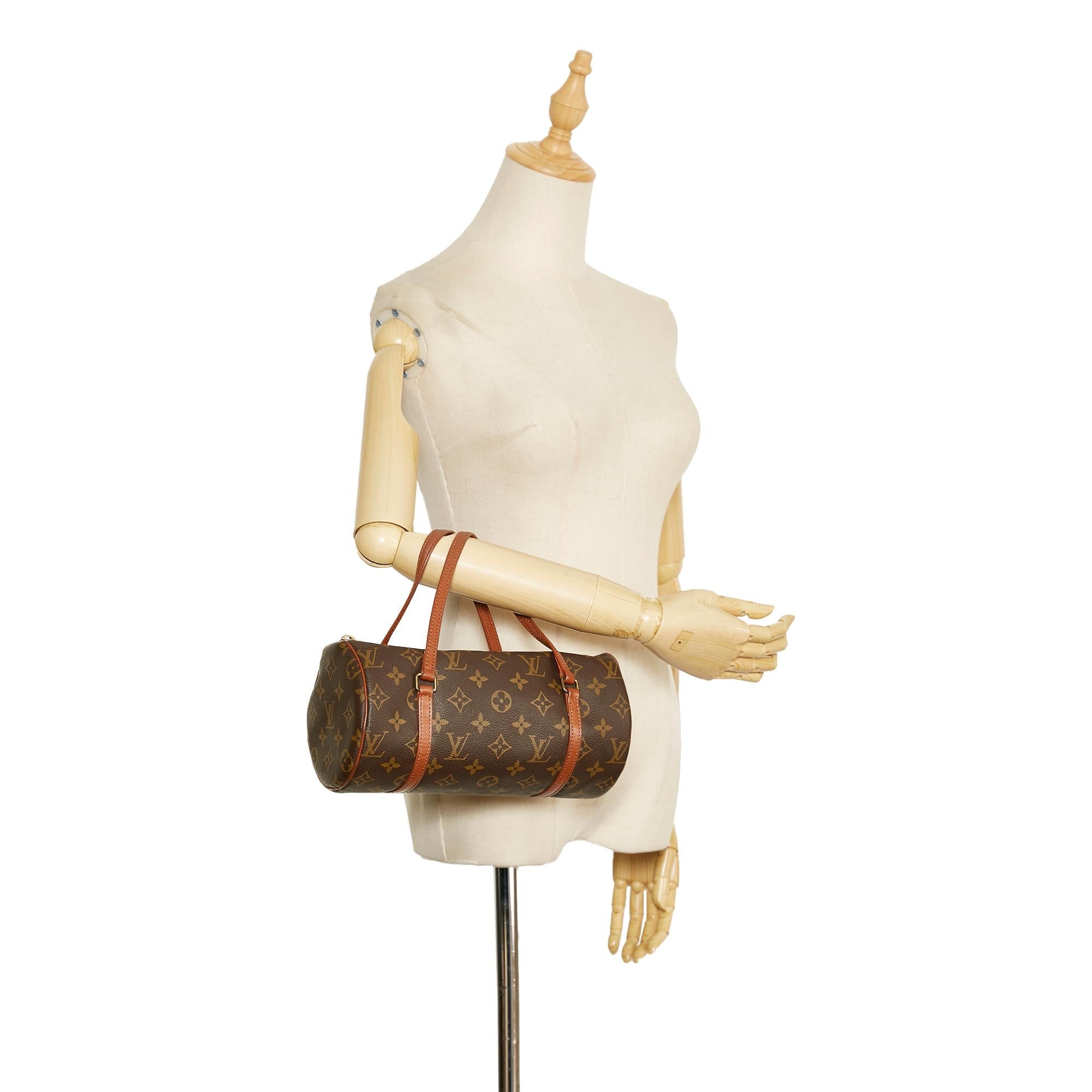 Louis Vuitton Monogram Papillon 26 (SHG-O8h2rv)