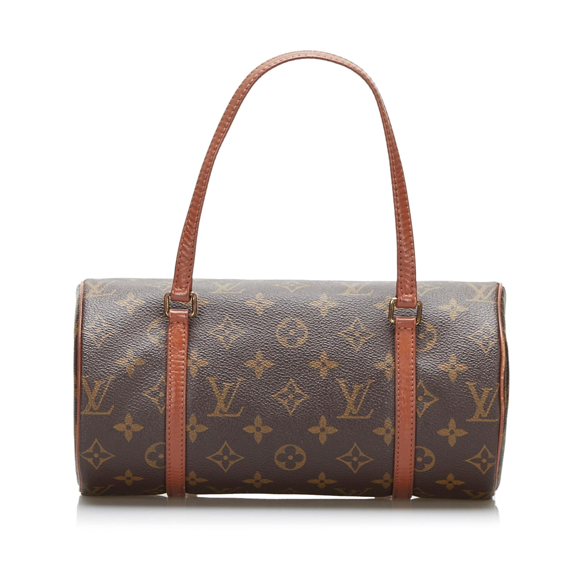 Louis Vuitton Monogram Papillon 26 (SHG-DgUoPH)